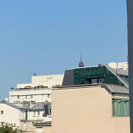 Rum i privatbostad Pour 4 Chez Rihani Pres De La Tour Eiffel