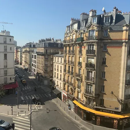 Pour 4 Chez Rihani Pres De La Tour Eiffel Rum i privatbostad *