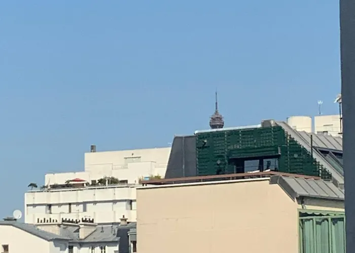 Homestay Pour 4 Chez Rihani Pres De La Tour Eiffel