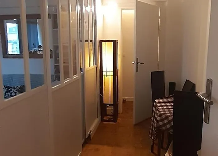 Homestay Pour 4 Chez Rihani Pres De La Tour Eiffel *