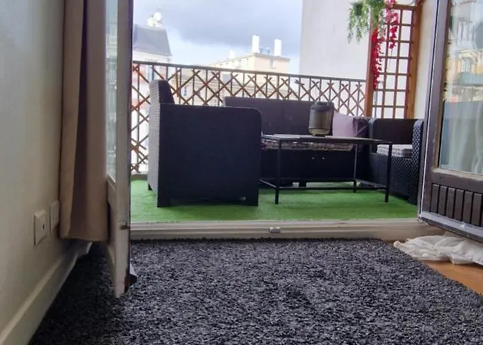 Homestay Pour 4 Chez Rihani Pres De La Tour Eiffel *