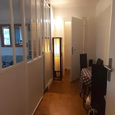 Проживание в семье Pour 4 Chez Rihani Pres De La Tour Eiffel *